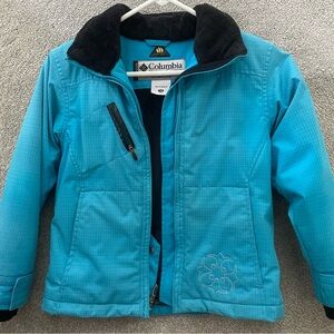 Blue Colombia Girls Ski Coat
Size 7/8 Youth